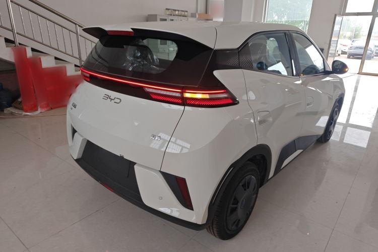 Used BYD Seagull 2025 Intelligent Driving Version 305 km Dynamic Edition Rear Right 45 Deg