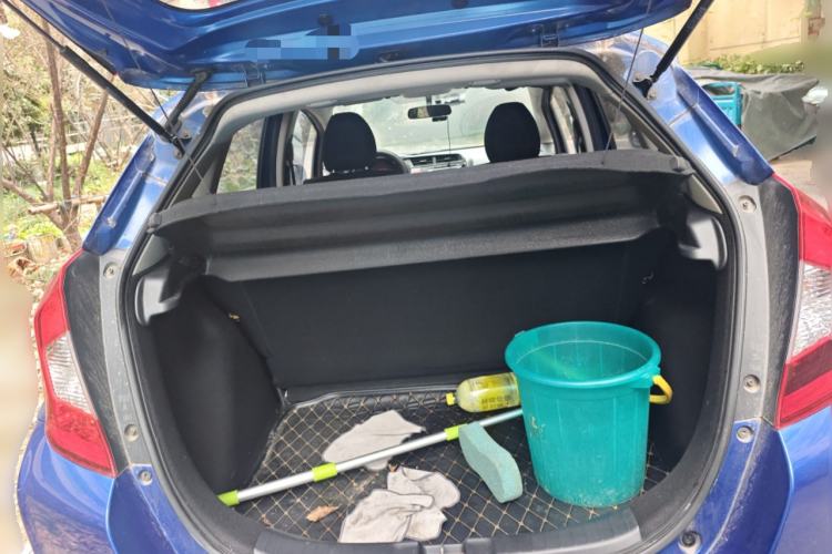 Used Honda Fit 2016 1.5L LX CVT Comfort Model Trunk