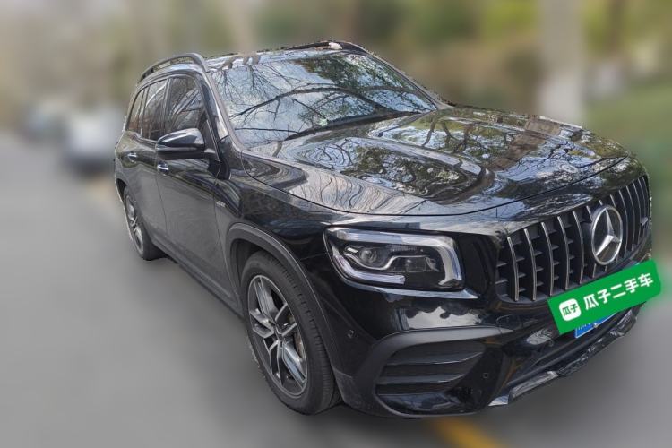 Used Mercedes-Benz GLB AMG 2022 AMG GLB 35 4MATIC Front Right 45 Deg