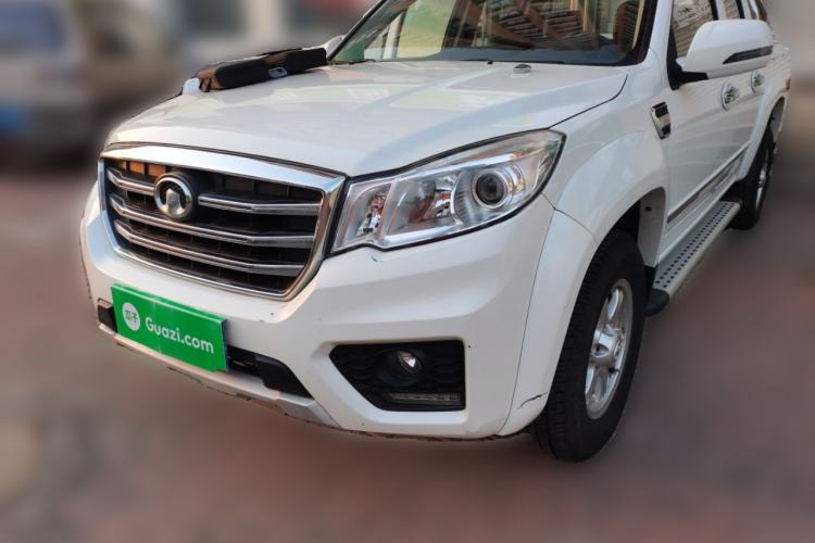 Used Great Wall Wingle 6 2017 2.4L Gasoline Two-Wheel Drive Elite Version 4G69