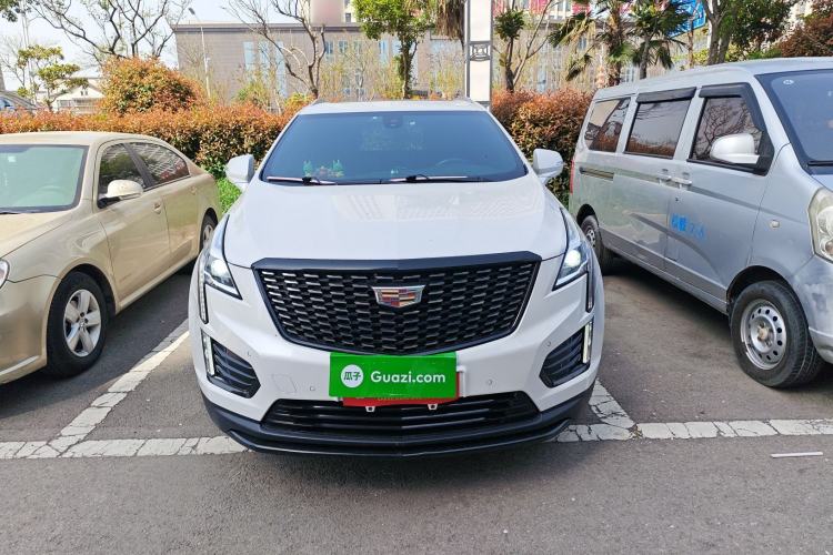 Used Cadillac XT5 2021 2.0T Two-Wheel Drive Luxury Version Front