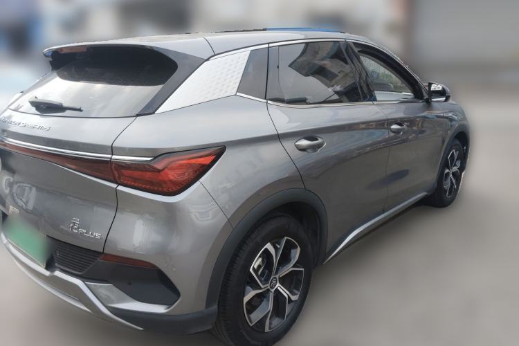 Used BYD Yuan PLUS 2022 510 km Luxury Version
