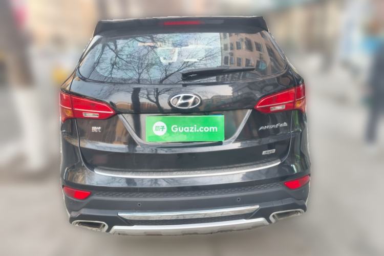 Used Hyundai Santa Fe 2013 2.4L Automatic 4x4 Comfort Edition Rear