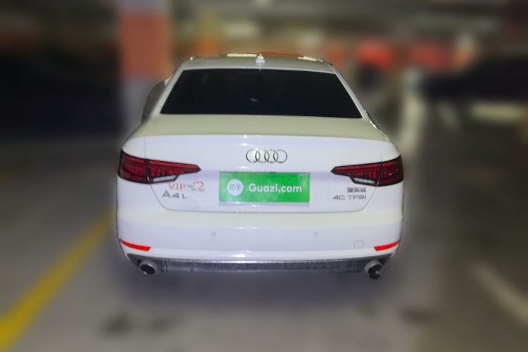 Used Audi A4L 2018 30th Anniversary Edition 40 TFSI Trendy Model