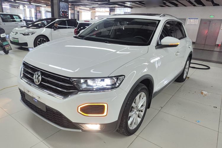 Used Volkswagen T-ROC 2020 230TSI DSG Two-Wheel Drive Advanced Version