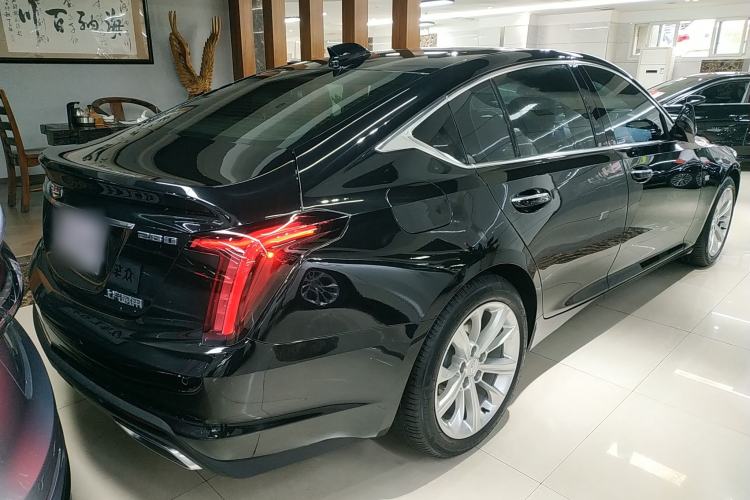 Used Cadillac CT5 2024 28T Luxury Pro Trim Rear Right 45 Deg