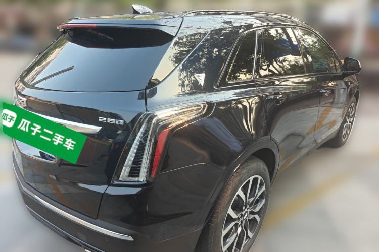 Used Cadillac XT5 2022 2.0T Four-Wheel Drive Luxury Version (Hummingbird Edition) Rear Right 45 Deg