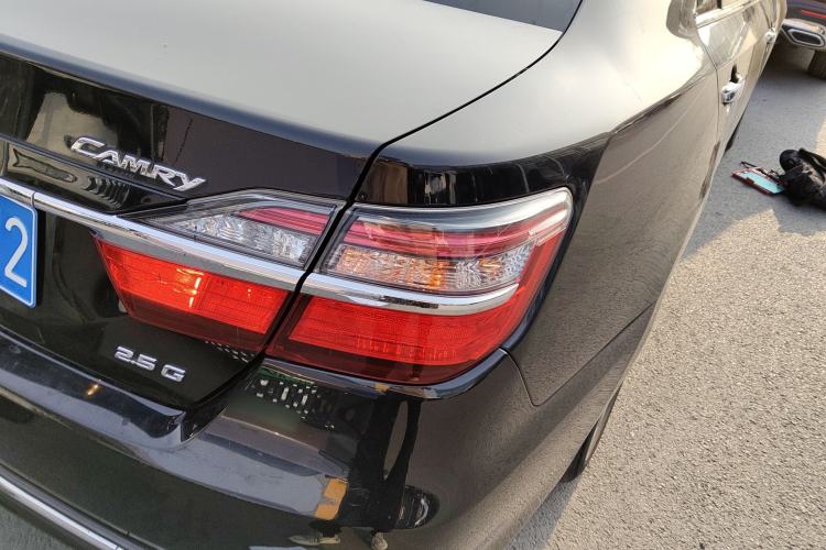 Used Toyota Camry 2016 2.5G 10th Anniversary Deluxe Navigation Edition