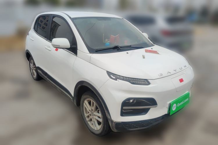 Used Dayun Yuehu 2022 300 Standard Edition Front Right 45 Deg