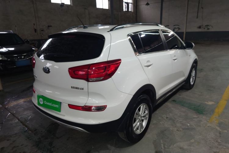 Used Kia Sportage R 2015 2.0L Manual Two-Wheel Drive GL Model Rear Right 45 Deg