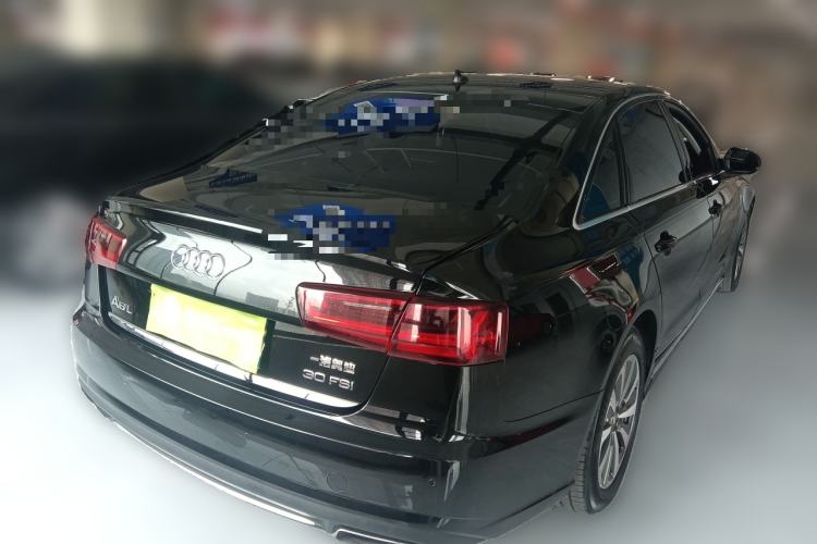 Used Audi A6L 2017 30 FSI Comfort Model Rear Right 45 Deg