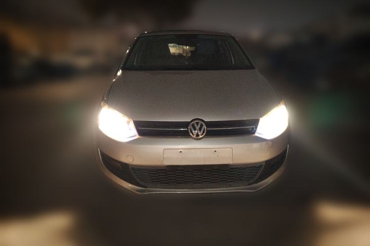 Used Volkswagen Polo 2011 1.4L Manual ZhiLe Edition Front
