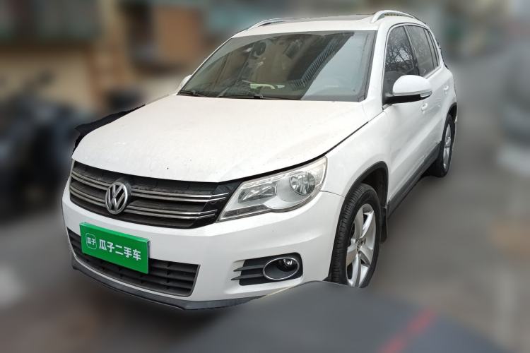 Used Volkswagen Tiguan 2012 1.8TSI Automatic All-Wheel Drive Elite Edition