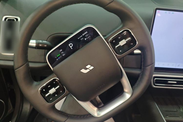 Used Li Auto L6 2024 Max Steering Wheel