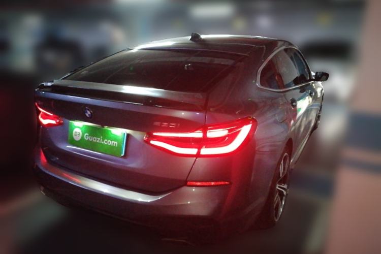 Used BMW 6 Series GT 2020 630i M Sport Touring Edition Rear Right 45 Deg