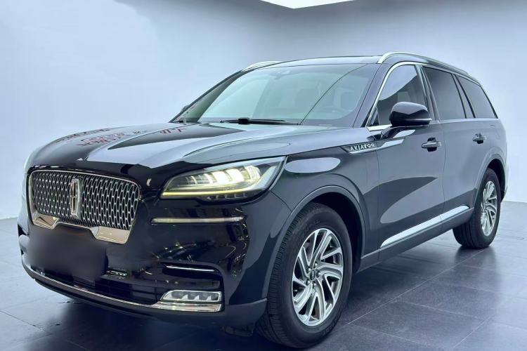 Used Lincoln Aviator 2020 3.0T V6 Four-Wheel Drive Premium Edition