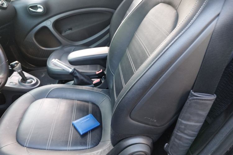 Used smart fortwo 2016 0.9T 66kW Hardtop Pioneer Edition Left Rear Seat