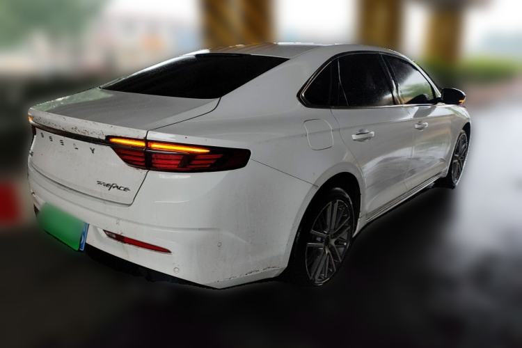 Used Geely Auto Preface 2021 Revised Version 2.0TD Luxury Edition