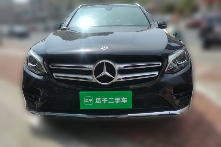 Used Mercedes-Benz GLC 2018 Facelifted GLC 260 4MATIC Dynamic Edition Front