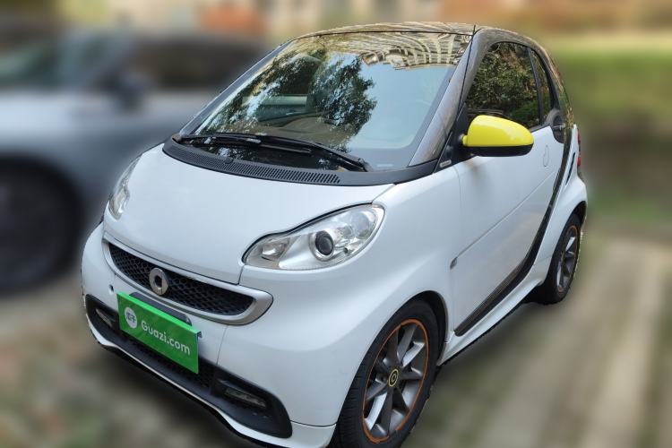 Used smart fortwo 2014 1.0 MHD Hardtop BoConcept Special Edition