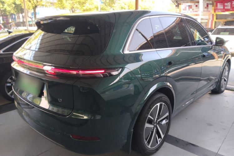 Used Li Auto L7 2024 MAX Model Rear Right 45 Deg