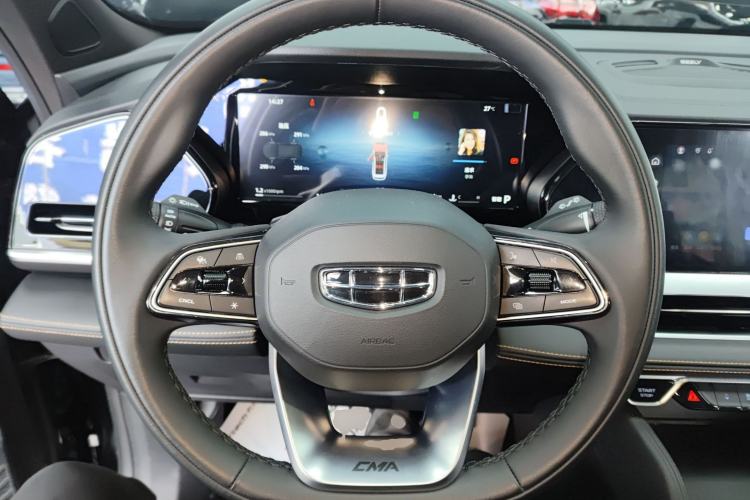 Used Geely Auto Monjaro L 2024 2.0TD DCT EVO Two-Wheel Drive Long-Range Version