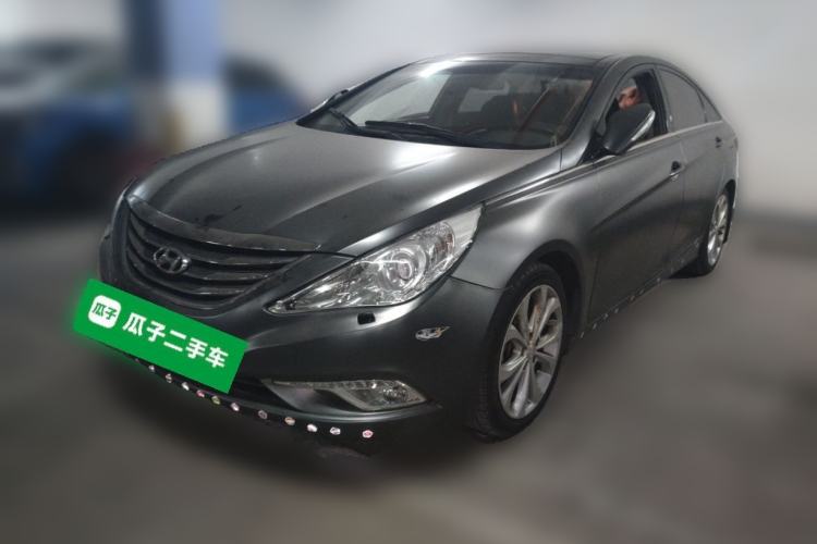 Used Hyundai Sonata 2013 2.4L Automatic Luxury Version China IV Standard
