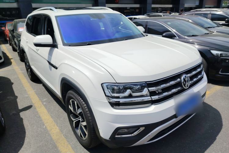 Used Volkswagen Teramont 2017 530 V6 Four-Wheel Drive Luxury Edition Exterior 1