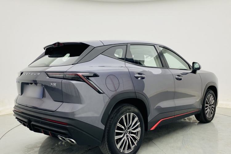 Used JETOUR Dashing 2024 1.6T DCT King Exterior 4