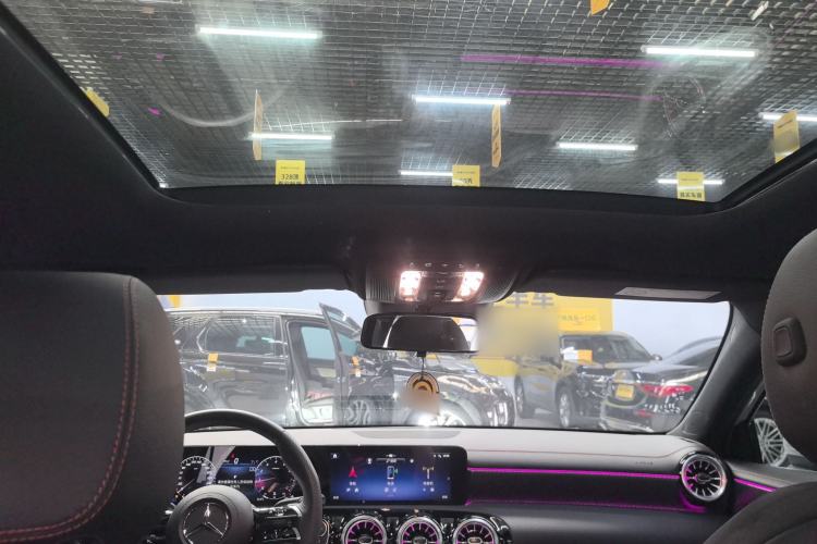 Used Mercedes-Benz A-Class 2023 A 200 L Fashion Model