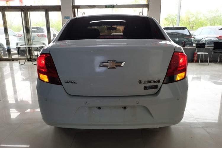 Used Chevrolet Sail 2013 Sedan 1.2L Manual Fashionable Happiness Edition