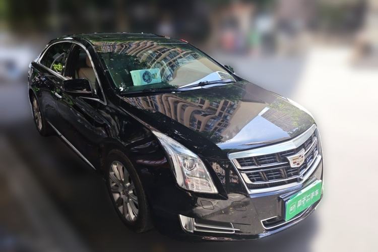 Used Cadillac XTS 2017 28T Elite Model Front Right 45 Deg