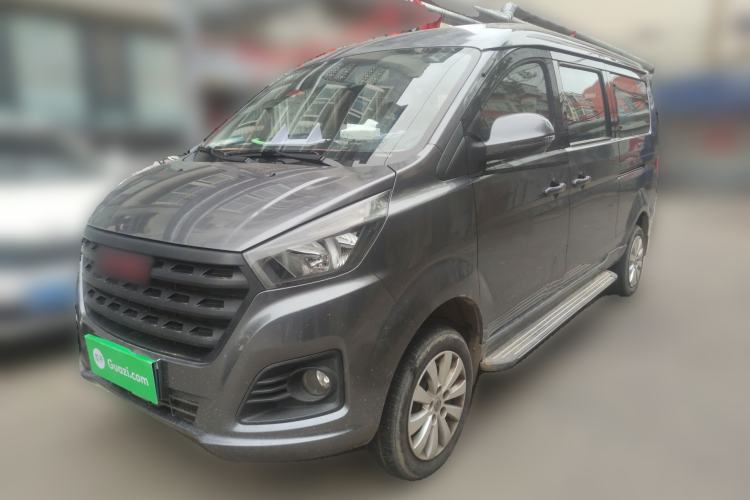 Used Jinbei Gold Hiace M Classic 2022 1.5L Travel Lion Passenger Van 7 Seats