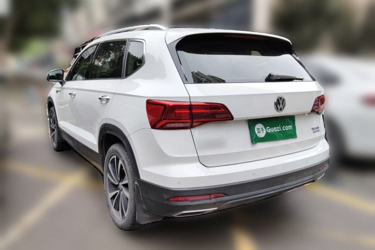 Used Volkswagen Tharu 2020 280TSI Two-Wheel Drive Luxury Plus Version China VI Standard Rear Left 45 Deg