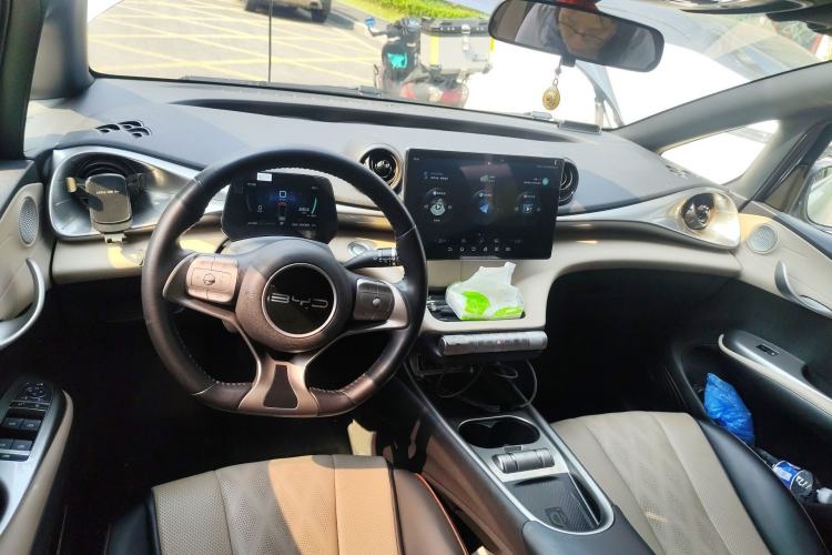 Used BYD Dolphin 2023 420 km Fashion Edition Center Console