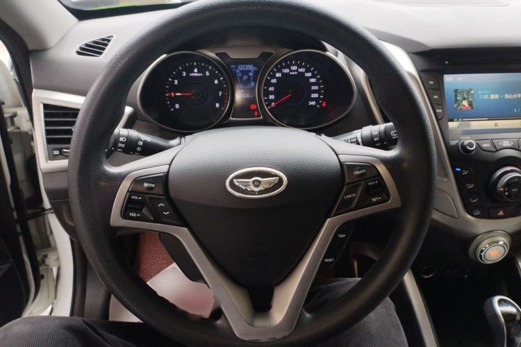 Used Hyundai Veloster 2012 1.6L Automatic Luxury Edition
