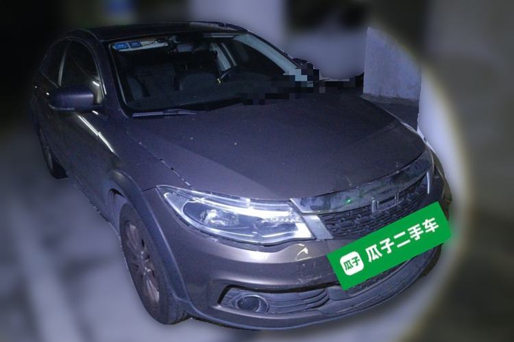 Used Qoros 3 2016 Urban SUV 1.6T Automatic Zhiyue Model
