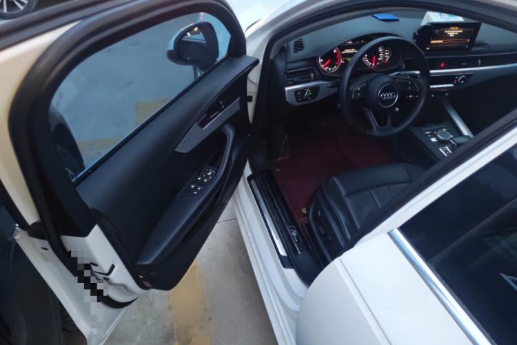 Used Audi A4L 2017 Plus 40 TFSI Fashion Model
