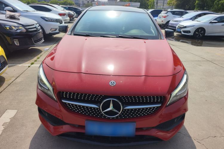 Used Mercedes-Benz CLA 2018 CLA 220 4MATIC Front