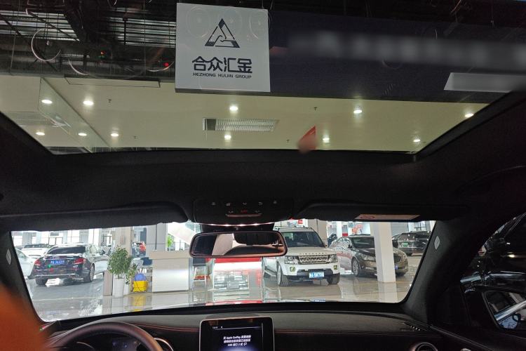 Used Mercedes-Benz GLC 2019 Facelift GLC 260 L 4MATIC Luxury Model Headliner