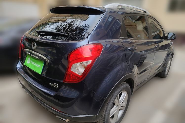 Used SsangYong Korando 2014 2.0L Gasoline 4x4 Automatic Luxury Navigation Edition