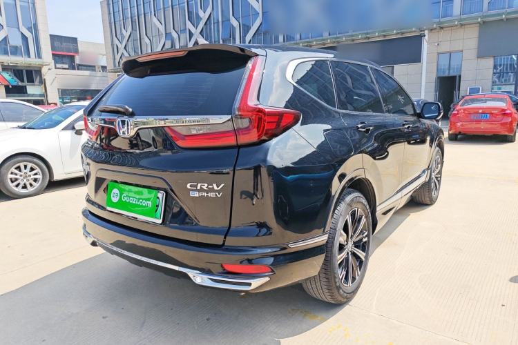 Used Honda CR-V New Energy 2021 Rui·Hybrid e+ 2.0L Intelligent Edition Rear Right 45 Deg
