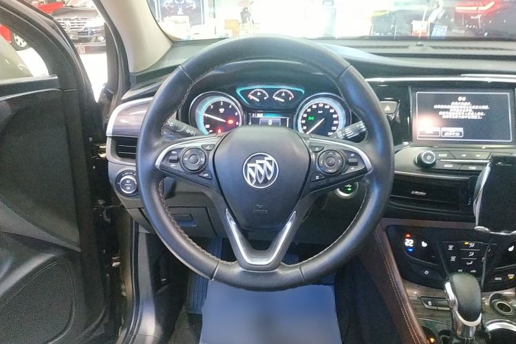 Used Buick Envision 2017 20T Two-Wheel Drive Elite Version Steering Wheel