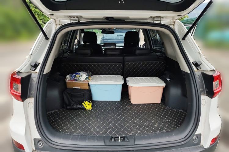 Used CHANGAN CS75 2019 280T DCT Million Edition China VI Standard Trunk