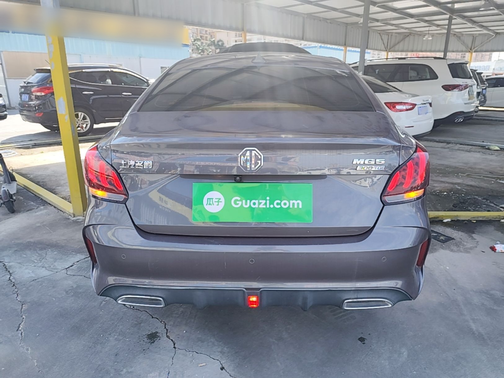 MG 5 2022 300TGI DCT Chao Yue Flagship Edition — снимка 5