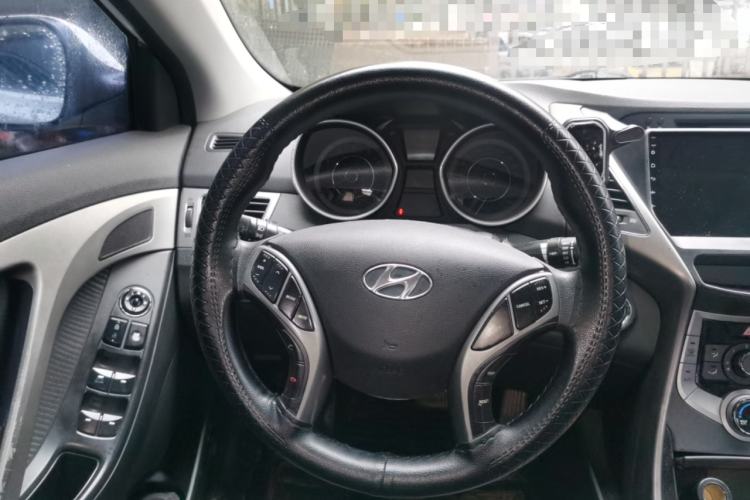 Used Hyundai Elantra (5th Generation / Langdong) 2013 1.6L Automatic Leading Model Steering Wheel