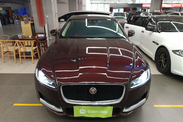 Used Jaguar XFL 2017 XFL 2.0T 240PS Luxury Edition