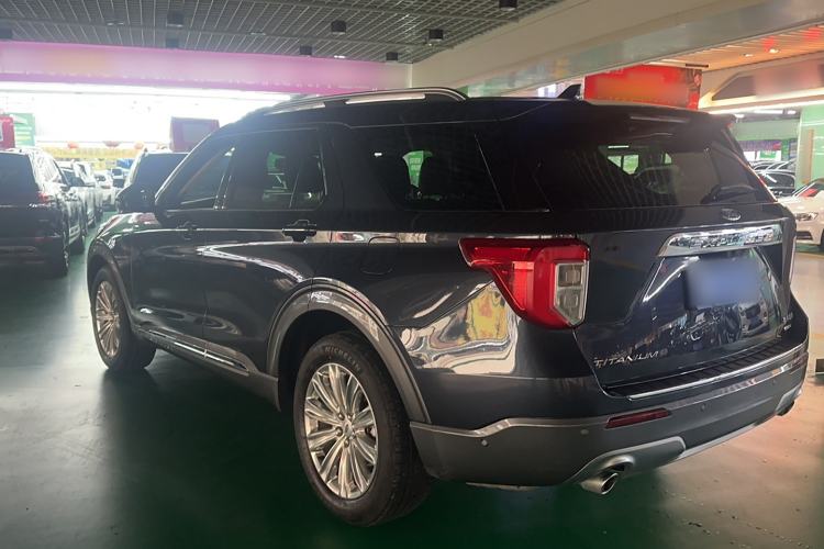 Used Ford Explorer 2020 EcoBoost 285 4x4 Titanium Edition 7-Seater