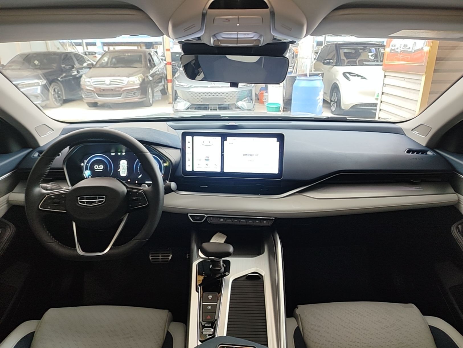 Geely Auto Preface 2023 2.0TD Prestige Version — снимка 12