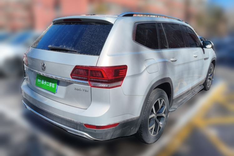 Used Volkswagen Teramont 2019 380TSI Four-Wheel Drive Luxury Version China VI Standard
